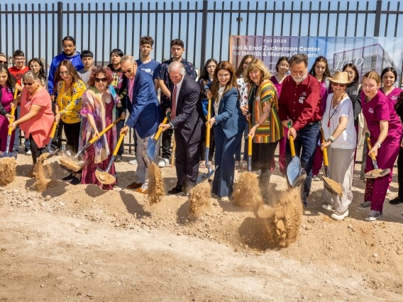 Tucson community breaks ground at the Mel and Enid Zuckerman Center for Health and Medical Careers