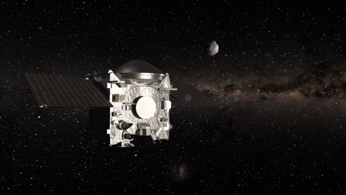 Image OSIRIS-REx in space 